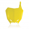 Placa numar fata  ACERBIS Suzuki RM-Z250 10-18, RM-Z450 08-17 Yellow Placa numar fata  ACERBIS Suzuki RM-Z250 10-18, RM-Z450 08-17 Yellow
