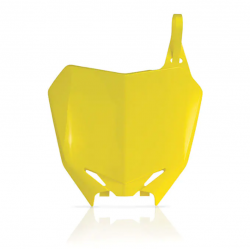 Placa numar fata  ACERBIS Suzuki RM-Z250 10-18, RM-Z450 08-17 Yellow Placa numar fata  ACERBIS Suzuki RM-Z250 10-18, RM-Z450 08-17 Yellow