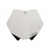 Placa numar fata  ACERBIS KTM SX/SX-F 07-12 White