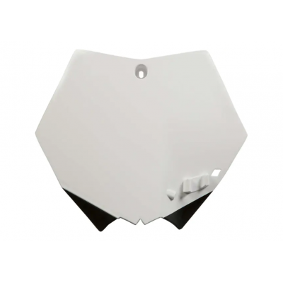 Placa numar fata  ACERBIS KTM SX/SX-F 07-12 White