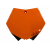 Placa numar fata  ACERBIS KTM SX/SX-F 07-12 Orange thumb