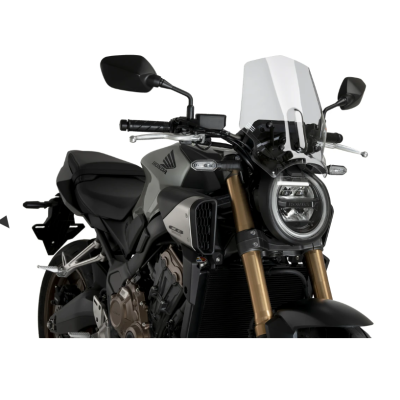  Parbriz PUIG NEW GENERATION SPORT HONDA CB650R NEO SPORTS CAFE ECLUTCH 2025