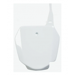 Placa numar fata ACERBIS Suzuki RM85 00-14 White Placa numar fata ACERBIS Suzuki RM85 00-14 White