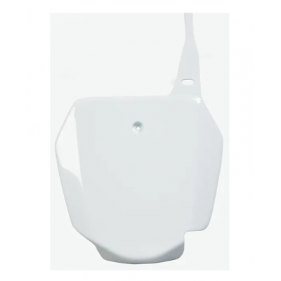Placa numar fata ACERBIS Suzuki RM85 00-14 White