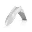 Aripa  fata  ACERBIS Honda CRF250R 14-17, CRF450R 13-16 White thumb