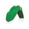 Aripa fata  ACERBIS Kawasaki KX250F 13-16, KX450F 13-15 Green