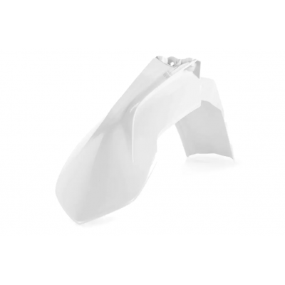 Aripa fata ACERBIS KTM EXC/EXC-F 14-16, SX/SX-F 13-15 White