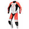 Combinezon  de piele pentru copii ALPINESTARS GP PLUS V2 1PC BK/RD/WH