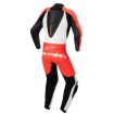 Combinezon  de piele pentru copii ALPINESTARS GP PLUS V2 1PC BK/RD/WH thumb