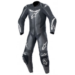 Combinezon de piele pentru copii  ALPINESTARS GP PLUS V2 1PC BLACK