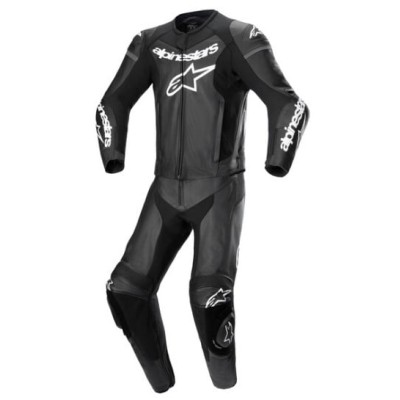 Combinezon de piele ALPINESTARS GP FORCE LURV 2PC BLACK