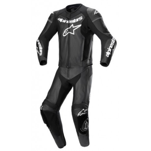 Combinezon de piele ALPINESTARS GP FORCE LURV 2PC BLACK Combinezon de piele ALPINESTARS GP FORCE LURV 2PC BLACK