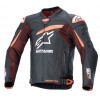 Geacă de piele  ALPINESTARS GP PLUS R V4 RIDEKNIT BLACK/RED
