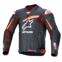 Geacă din piele  ALPINESTARS GP PLUS R V4 RIDEKNIT BLACK/RED