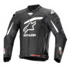 Geacă de piele  ALPINESTARS GP PLUS R V4 RIDEKNIT BLACK/WHITE