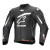Geacă de piele  ALPINESTARS GP PLUS R V4 RIDEKNIT BLACK/WHITE thumb