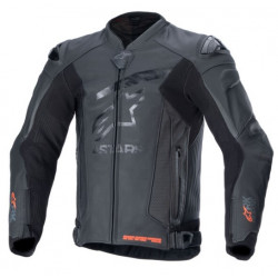 Geacă de piele  ALPINESTARS GP PLUS R V4 RIDEKNIT BLACK