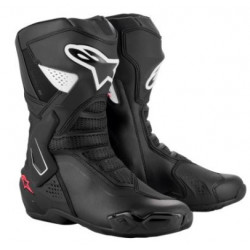 Cizme pentru femei ALPINESTARS STELLA SMX-6 V3 BLACK/PINK/WHITE Cizme pentru femei ALPINESTARS STELLA SMX-6 V3 BLACK/PINK/WHITE