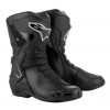 Cizme pentru dame  ALPINESTARS STELLA SMX-6 V3 DRYSTAR BLACK/SILVER