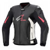 Geaca de piele pentru dame ALPINESTARS Stella GP Plus R V4 BLK/PINK