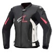 Geaca de piele pentru dame ALPINESTARS Stella GP Plus R V4 BLK/PINK thumb