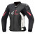 Geaca de piele pentru dame ALPINESTARS Stella GP Plus R V4 BLK/PINK thumb
