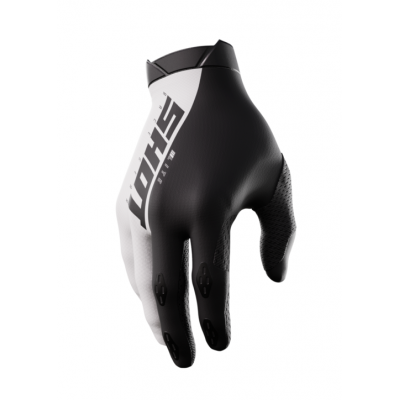 Manusi motocross SHOT Lite White/Black
