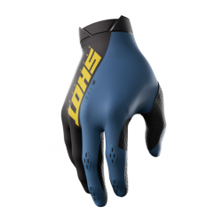 Manusi motocross  SHOT Lite Blue