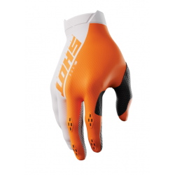 Manusi motocross SHOT Lite Neon Orange