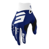 Manusi motocross  SHOT Contact Blue