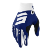 Manusi motocross  SHOT Contact Blue thumb