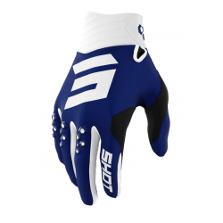 Manusi motocross  SHOT Contact Blue
