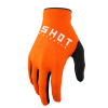 Manusi motocross  SHOT Raw Orange
