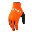 Manusi motocross  SHOT Raw Orange thumb
