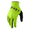 Manusi motocross pentru copii  Shot Raw Green