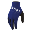 Manusi motocross pentru copii  Shot Raw Blue thumb