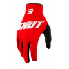 Manusi motocross  SHOT Burst Red