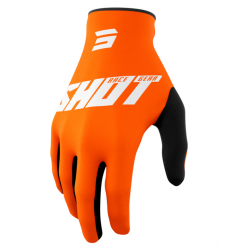 Manusi motocross  SHOT Burst Orange