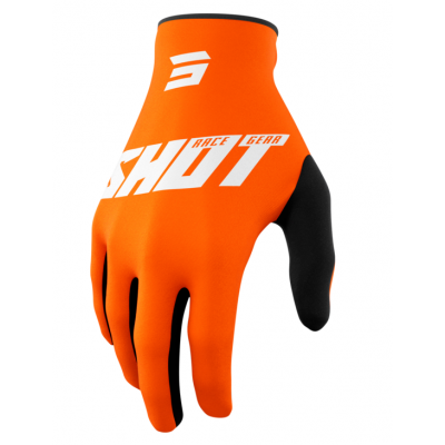 Manusi motocross  SHOT Burst Orange
