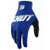  Mănuși motocross  SHOT Burst Blue