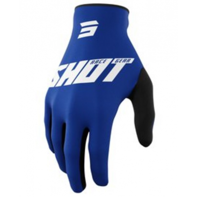  Mănuși motocross  SHOT Burst Blue