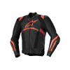 Geacă de piele  ALPINESTARS Missile V3 Ignition BLACK/RED