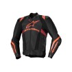 Geacă de piele ALPINESTARS Missile V3 Ignition BLACK/RED Geacă de piele ALPINESTARS Missile V3 Ignition BLACK/RED thumb
