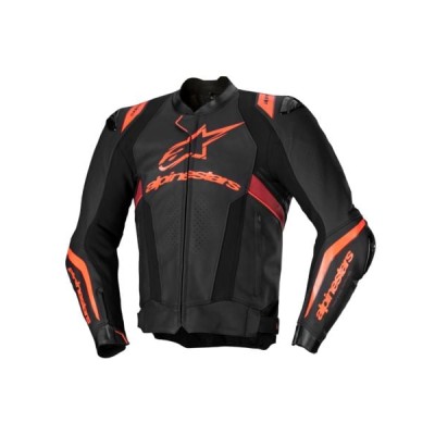 Geacă de piele  ALPINESTARS Missile V3 Ignition BLACK/RED