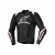 Geacă de piele ALPINESTARS Missile V3 Ignition BLACK/WHITE thumb