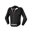 Geacă de piele ALPINESTARS Missile V3 Ignition BLACK/WHITE thumb