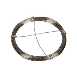 Sârmă de oțel galvanizat LAMPA Ø 0,5 mm x 10 m Sârmă de oțel galvanizat LAMPA Ø 0,5 mm x 10 m