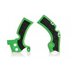 Protectie rama ACERBIS X-Grip Kawasaki KX450F 09-18 Green