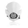 Mască far  ACERBIS Fulmine Led White