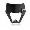 Plastic pentru far ACERBIS KTM EXC/EXC-F 17-19 Black Plastic pentru far ACERBIS KTM EXC/EXC-F 17-19 Black